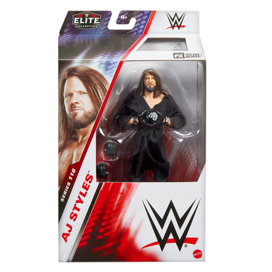 2025 WWE Mattel Elite Collection Series 116 AJ Styles