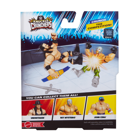 2025 WWE Mattel Knuckle Crunchers Series 6 Drew McIntyre