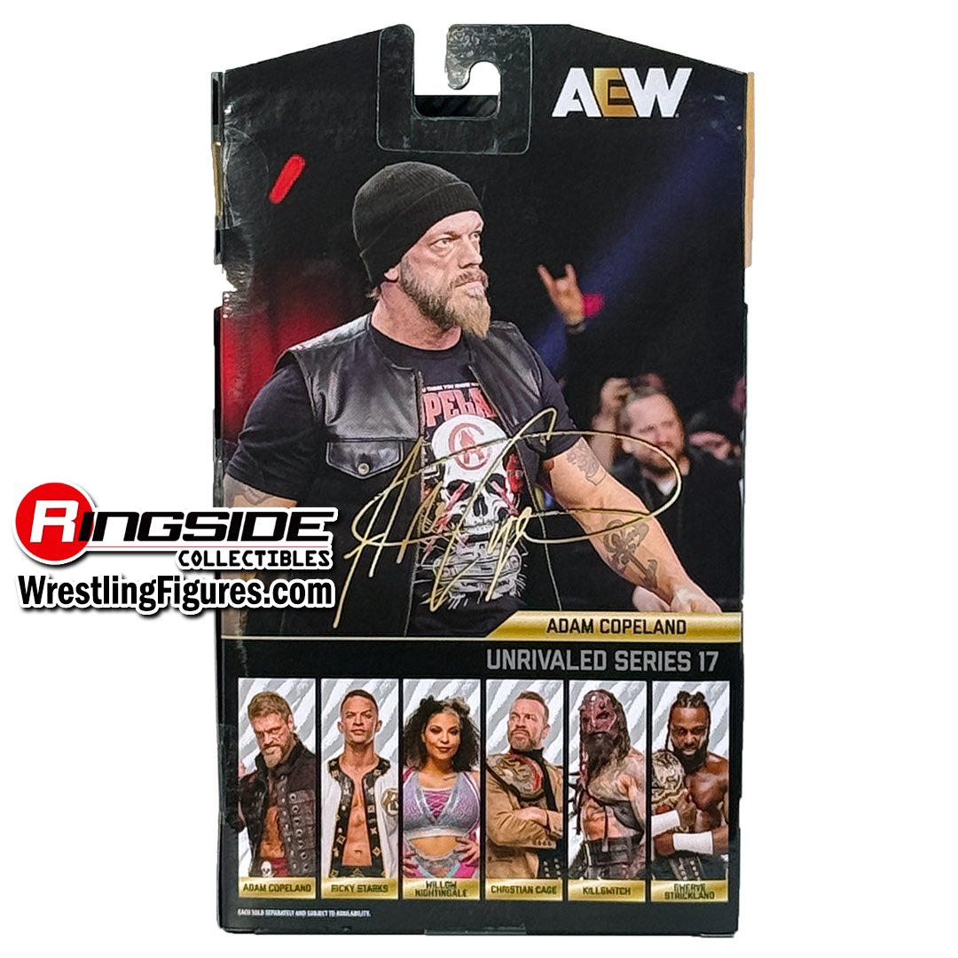 2025 AEW Jazwares Unrivaled Collection Series 17 #181 Adam Copeland [Chase Edition]