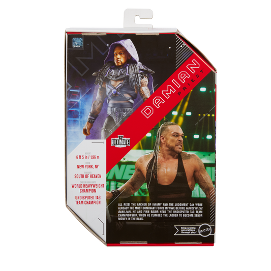 2025 WWE Mattel Ultimate Edition Series 25 Damian Priest