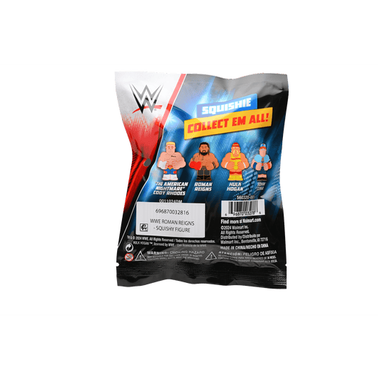 2025 WWE Walmart Squishie Squishme! Roman Reigns