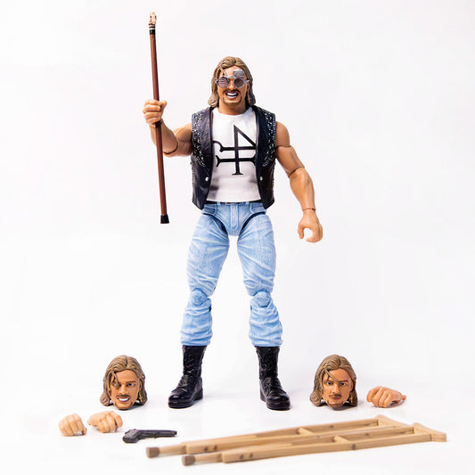 2025 Zombie Sailor's Toys Wrestling's Heels & Faces Pinnacle Collection Series 1 #04 Brian Pillman