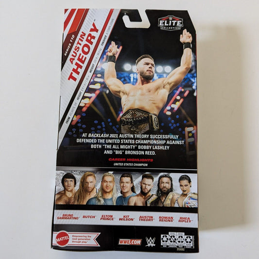 2024 WWE Mattel Elite Collection Series 110 Austin Theory