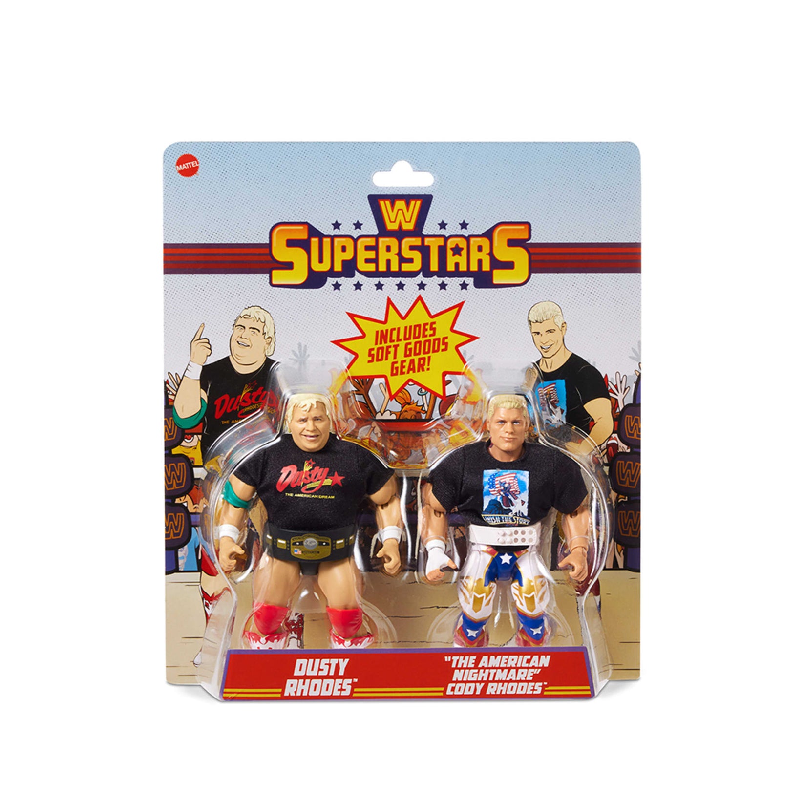Cod Rhodes Whisky 2025 WWE Mattel Superstars Dusty Rhodes &