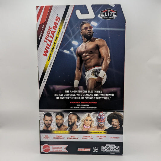 2024 WWE Mattel Elite Collection Series 113 Trick Williams