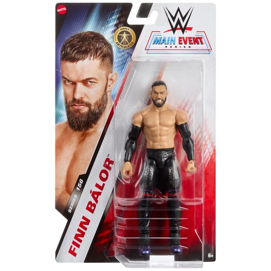 2025 WWE Mattel Main Event Series 156 Finn Bálor