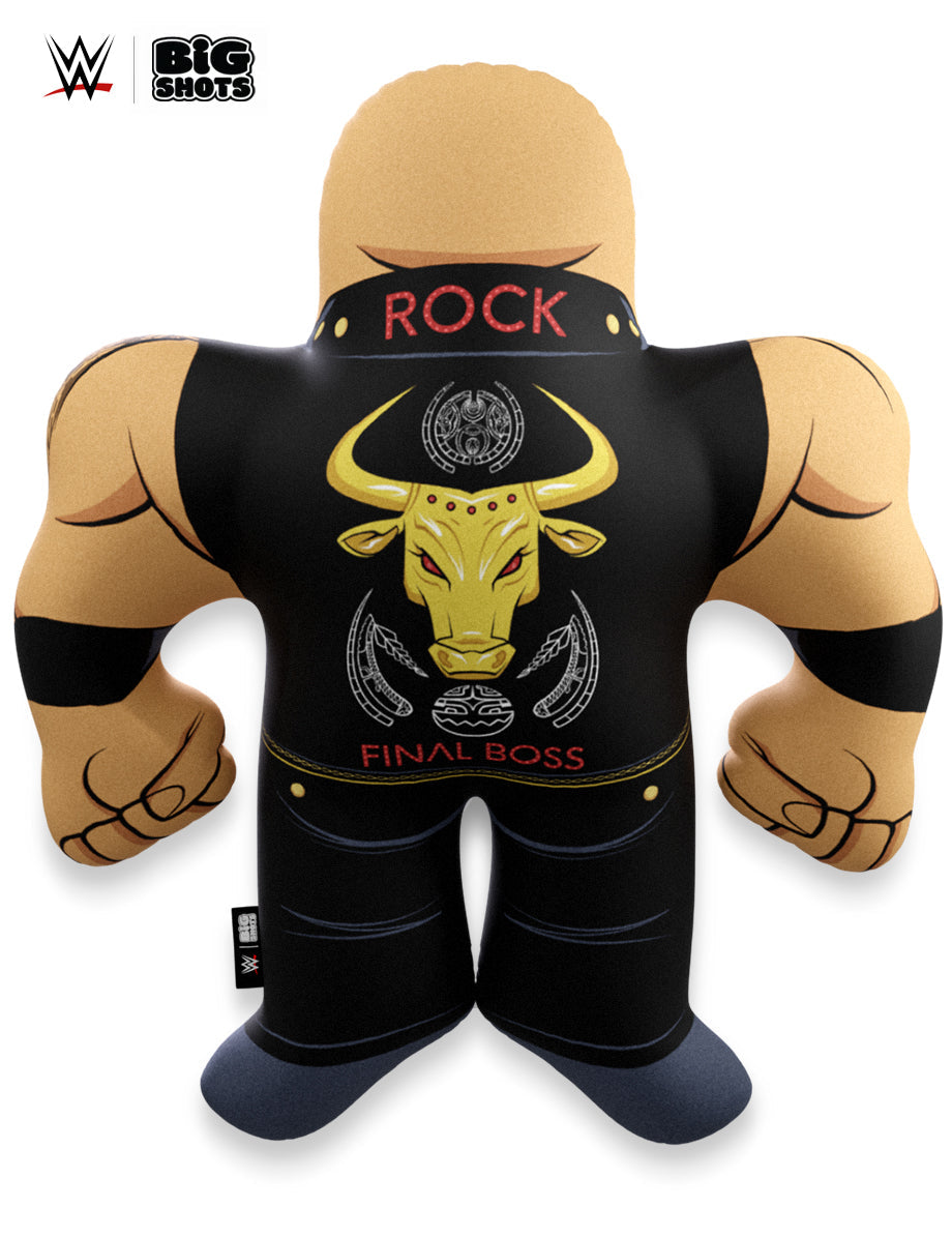 【セール中】【専用ケース付き】 Final boss ROCK フィギュア 2024 WWE Big Shots The Rock [Final Boss Edition] – Wrestling