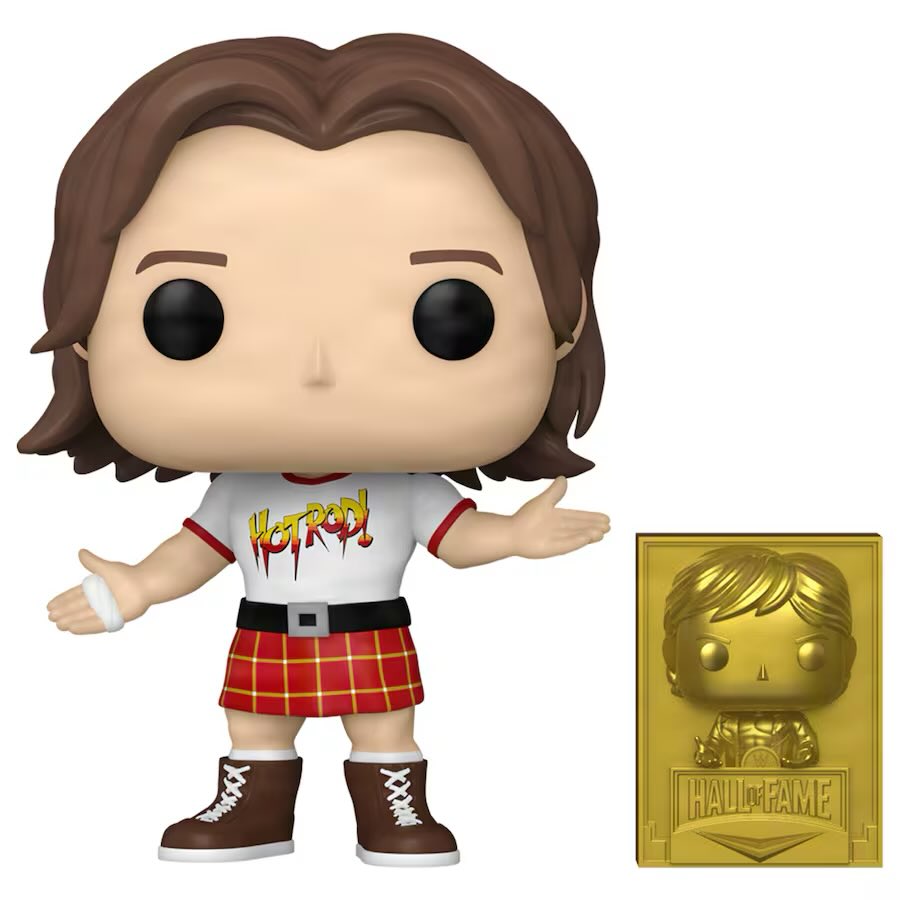 2025 WWE Funko POP! Vinyls 178 Hall of Fame "Rowdy" Roddy Piper [Exclusive]
