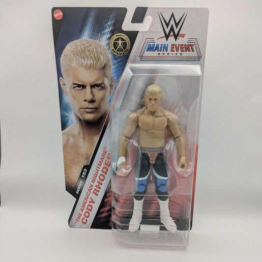 2024 WWE Mattel Main Event Series 153 Cody Rhodes