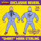 2023 Major Wrestling Figure Podcast Major Bendies "Smart" Mark Sterling [Twitch Exclusive]