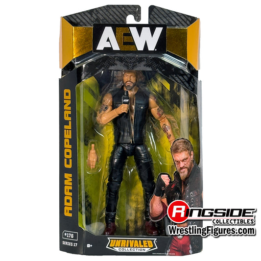 2025 AEW Jazwares Unrivaled Collection Series 17 #176 Adam Copeland