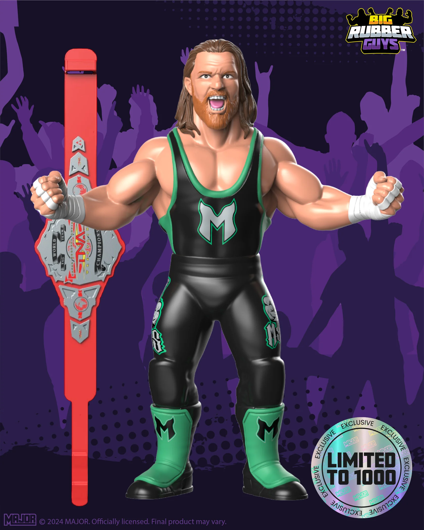 2025 Major Wrestling Figure Podcast Big Rubber Guys Limited