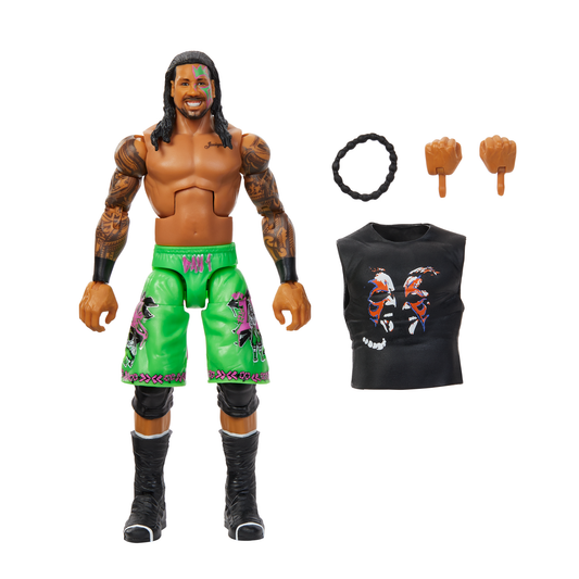 2025 WWE Mattel Elite Collection Greatest Hits Series 7 Jey Uso