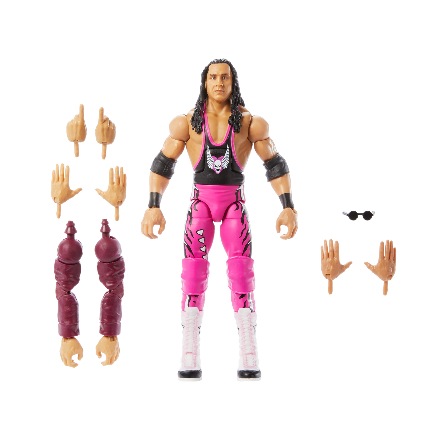 2025 WWE Mattel Elite Collection Monday Night War Greatest Hits Series 2 Bret "Hitman" Hart [Exclusive]