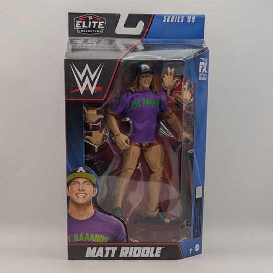 2022 WWE Mattel Elite Collection Series 99 Riddle