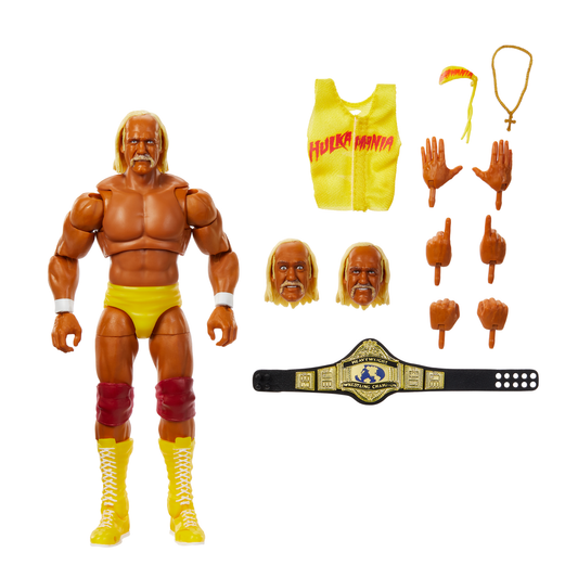 2025 WWE Mattel Ultimate Edition Greatest Hits Series 5 Hulk Hogan