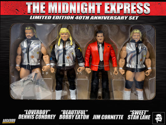 2023 FTC Legends of Professional Wrestling [Modern] Midnight Express Boxed Set