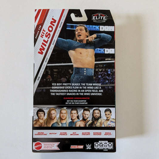 2024 WWE Mattel Elite Collection Series 110 Kit Wilson