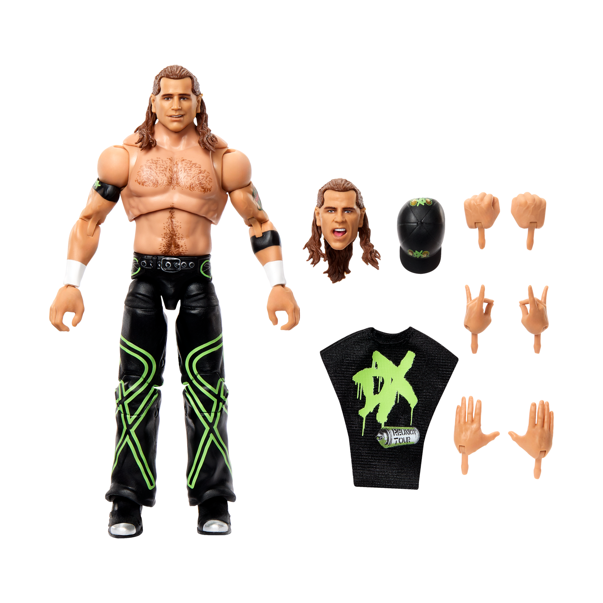 2025 WWE Mattel Ultimate Edition Legends Shawn Michaels [Exclusive 2025 WWE Mattel Ultimate Edition Legends Shawn Michaels [Exclusive
