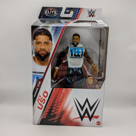 2024 WWE Mattel Elite Collection Series 114 Jey Uso