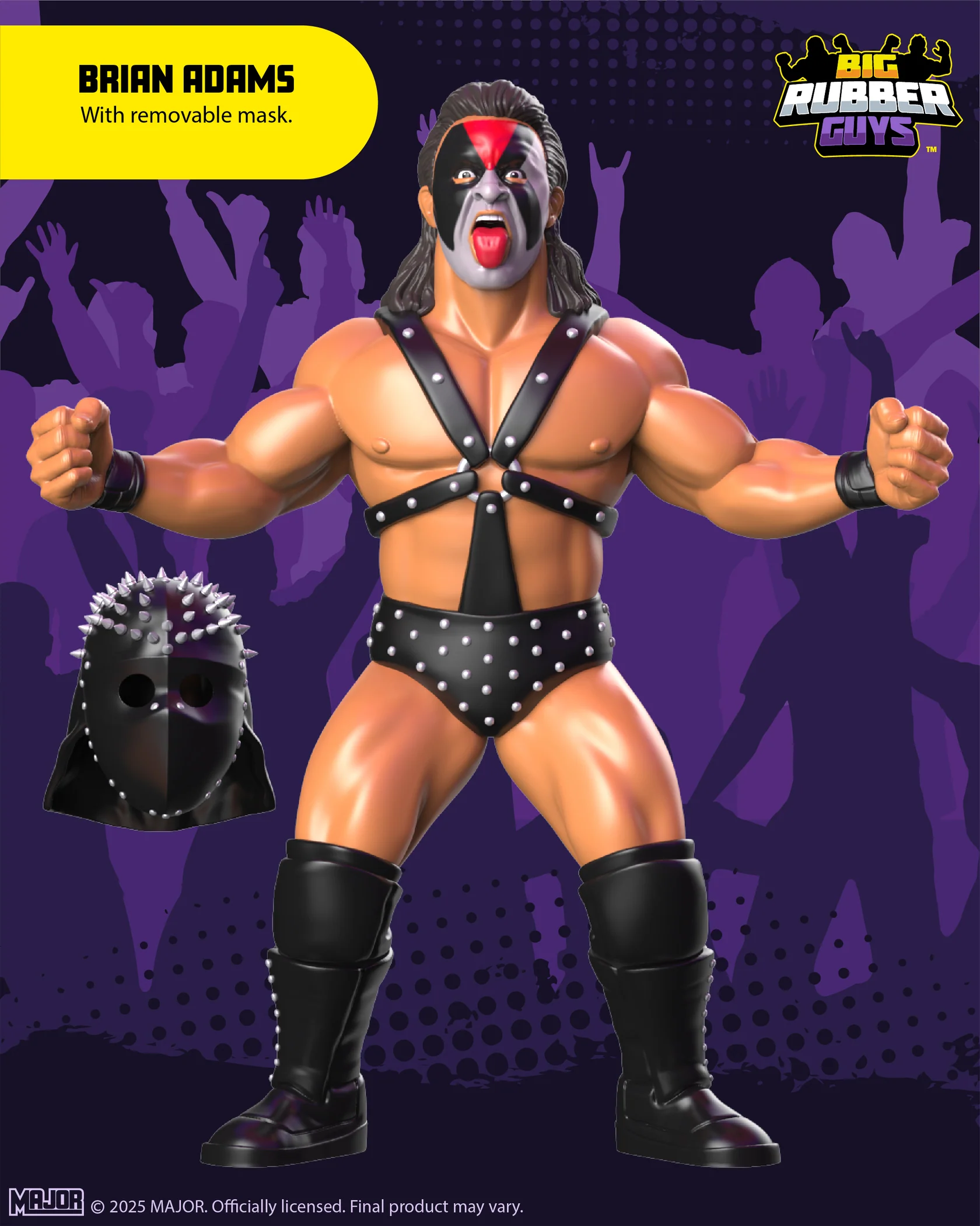 2025 MAJOR Big Rubber Guys Series 12 Brian Adams – Wrestling