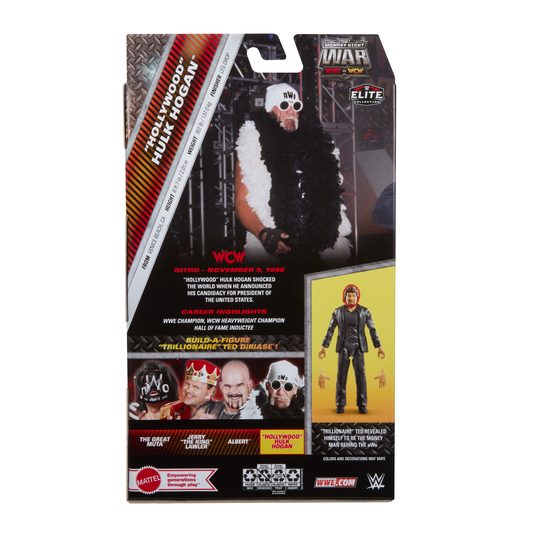 2025 WWE Mattel Elite Collection Monday Night War Series 7 "Hollywood" Hulk Hogan