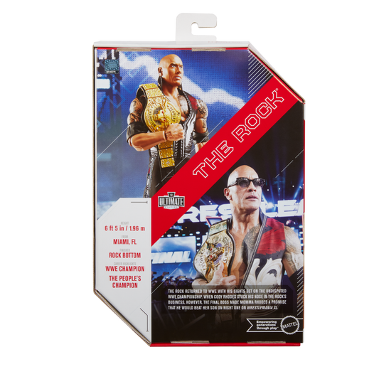 2025 WWE Mattel Ultimate Edition Series 25 The Rock