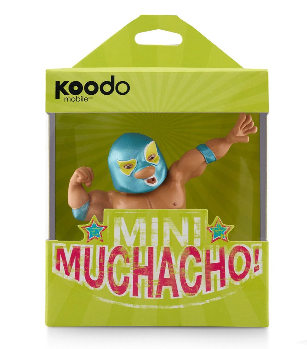 Koodo Mobile Mini Muchacho #1 – Wrestling Figure Database