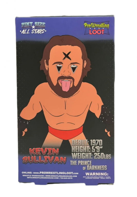 2024 Pro Wrestling Loot Pint Size All Stars Kevin Sullivan