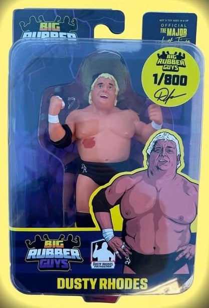 2025 Major Wrestling Figure Podcast Big Rubber Guys WrestleCon