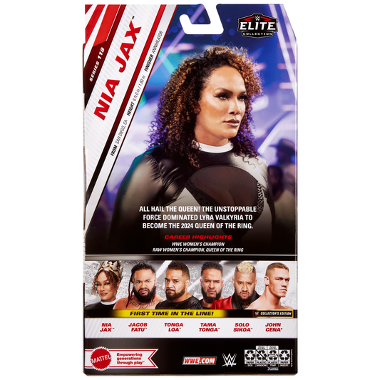 2025 WWE Mattel Elite Collection Series 118 Nia Jax