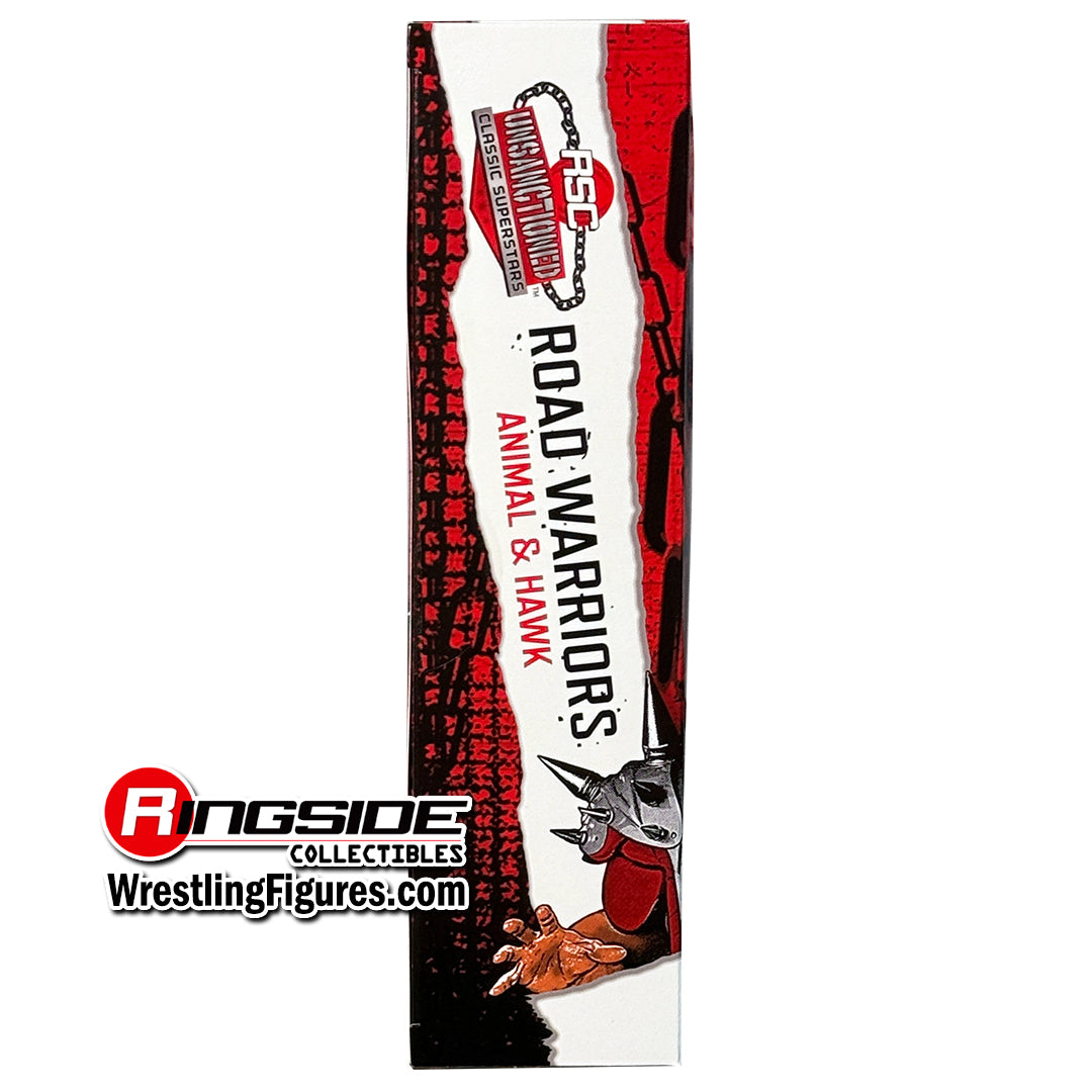 2025 RSC Toys Unsanctioned Classic Superstars Road Warrior: Animal