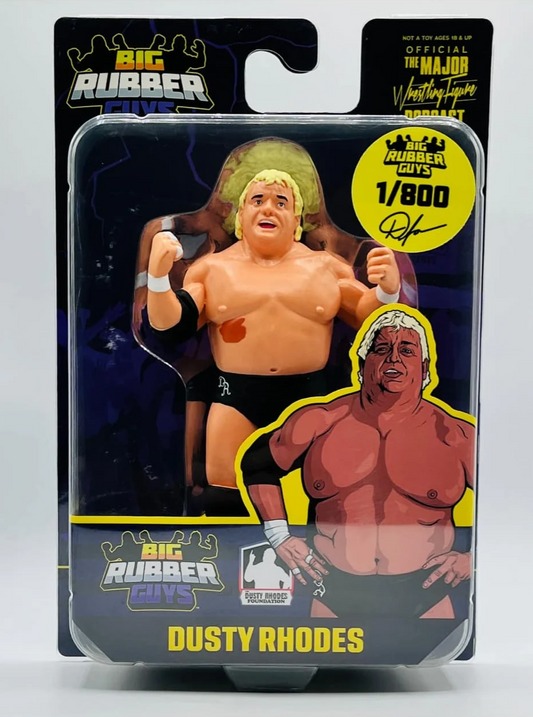 2025 Major Wrestling Figure Podcast Big Rubber Guys WrestleCon Exclusive Dusty Rhodes