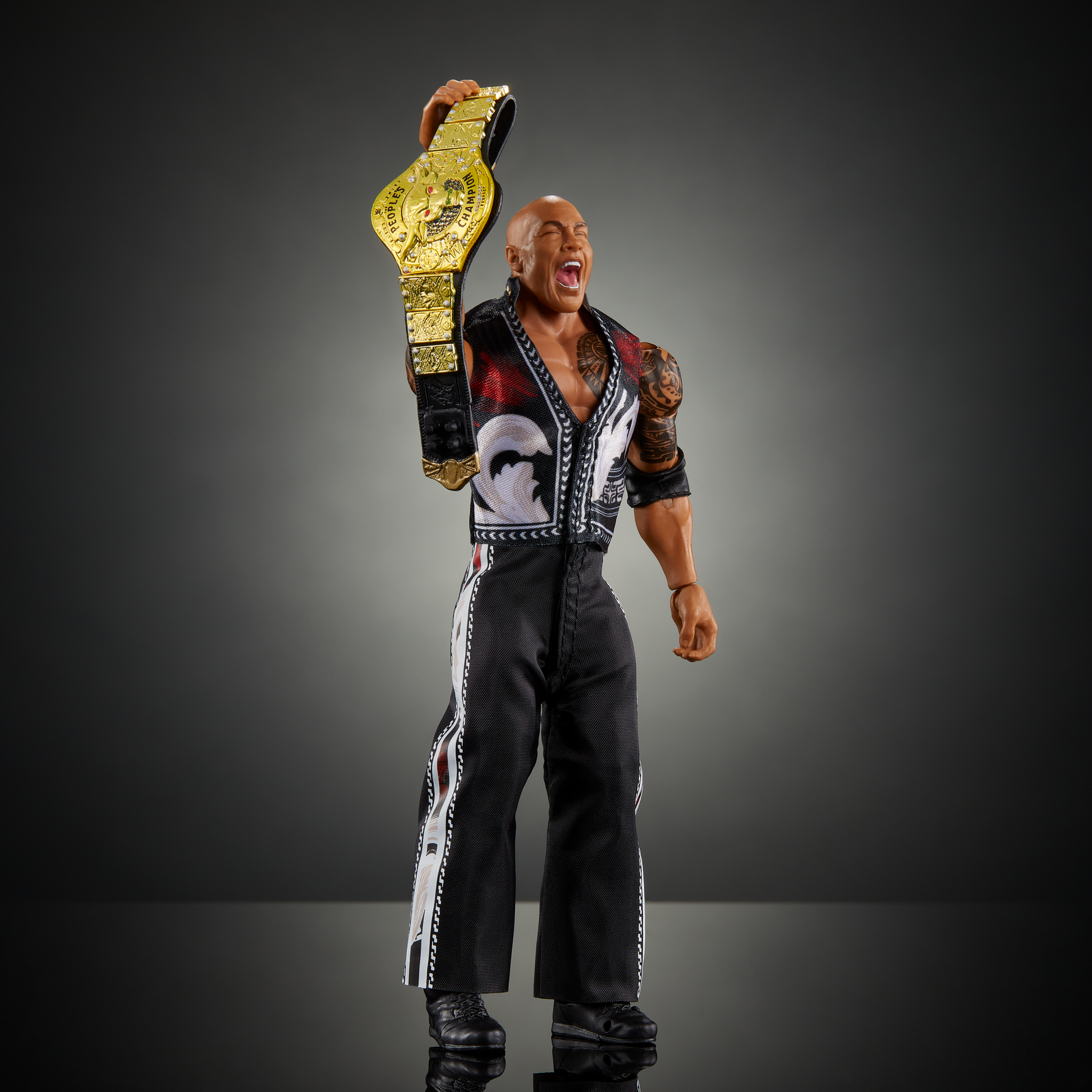 2025 WWE Mattel Ultimate Edition Series 25 The Rock – Wrestling 2025 WWE Mattel Ultimate Edition Series 25 The Rock – Wrestling