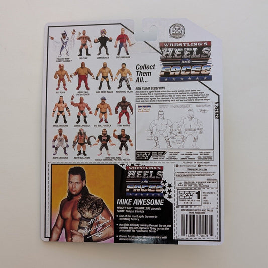 2025 Zombie Sailor's Toys Wrestling's Heels & Faces Series 4 Mike Awesome