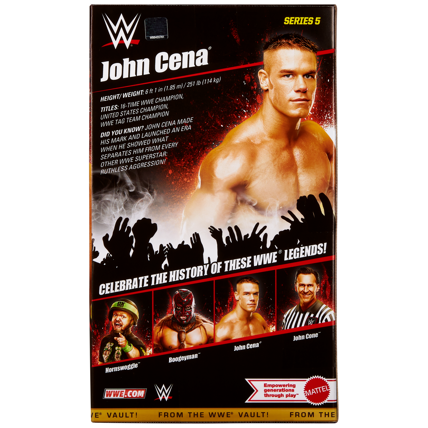 An Invisible John Cena Mattel WWE Elite Collector's Edition Figure Is Set For Release In 2025 - Foto 11