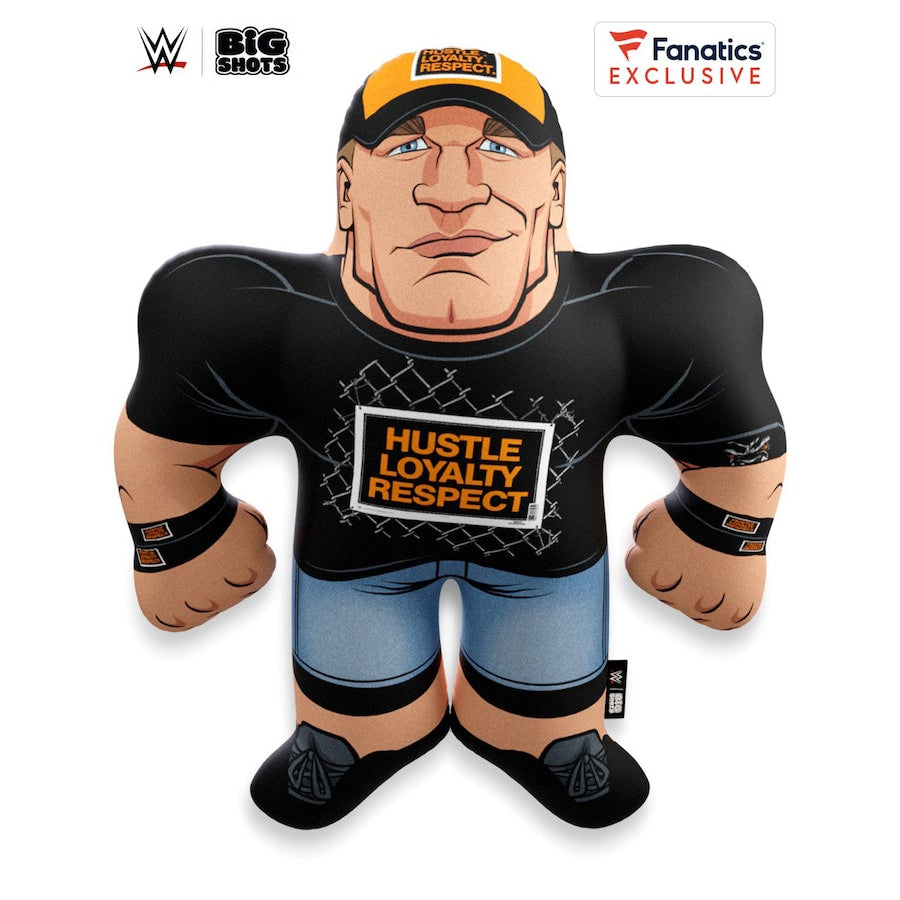 2025 WWE Big Shots John Cena [Royal Rumble 2008 Edition] Wrestling