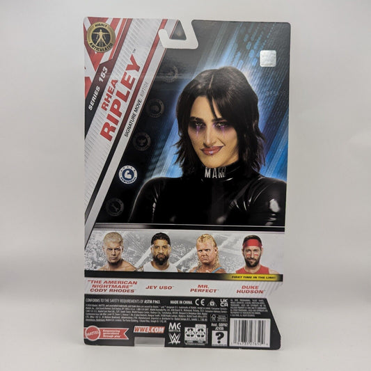 2024 WWE Mattel Main Event Series 153 Rhea Ripley