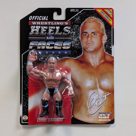 2024 Zombie Sailor's Toys Wrestling's Heels & Faces SDCC Exclusive Chris Candido