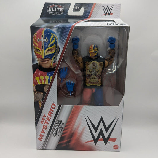2025 WWE Mattel Elite Collection Greatest Hits Series 7 Rey Mysterio