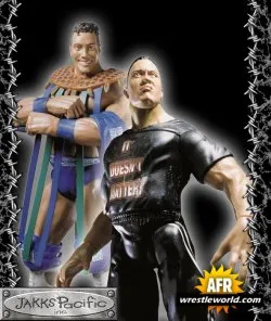 Unreleased WWF Famous Scenes The Rock