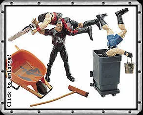 1999 WWF Jakks Pacific Grapple Gear Smackdown! Construction Chaos