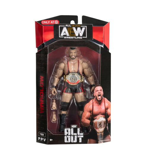 2024 AEW Jazwares Pay Per View Limited Edition #03 Wardlow