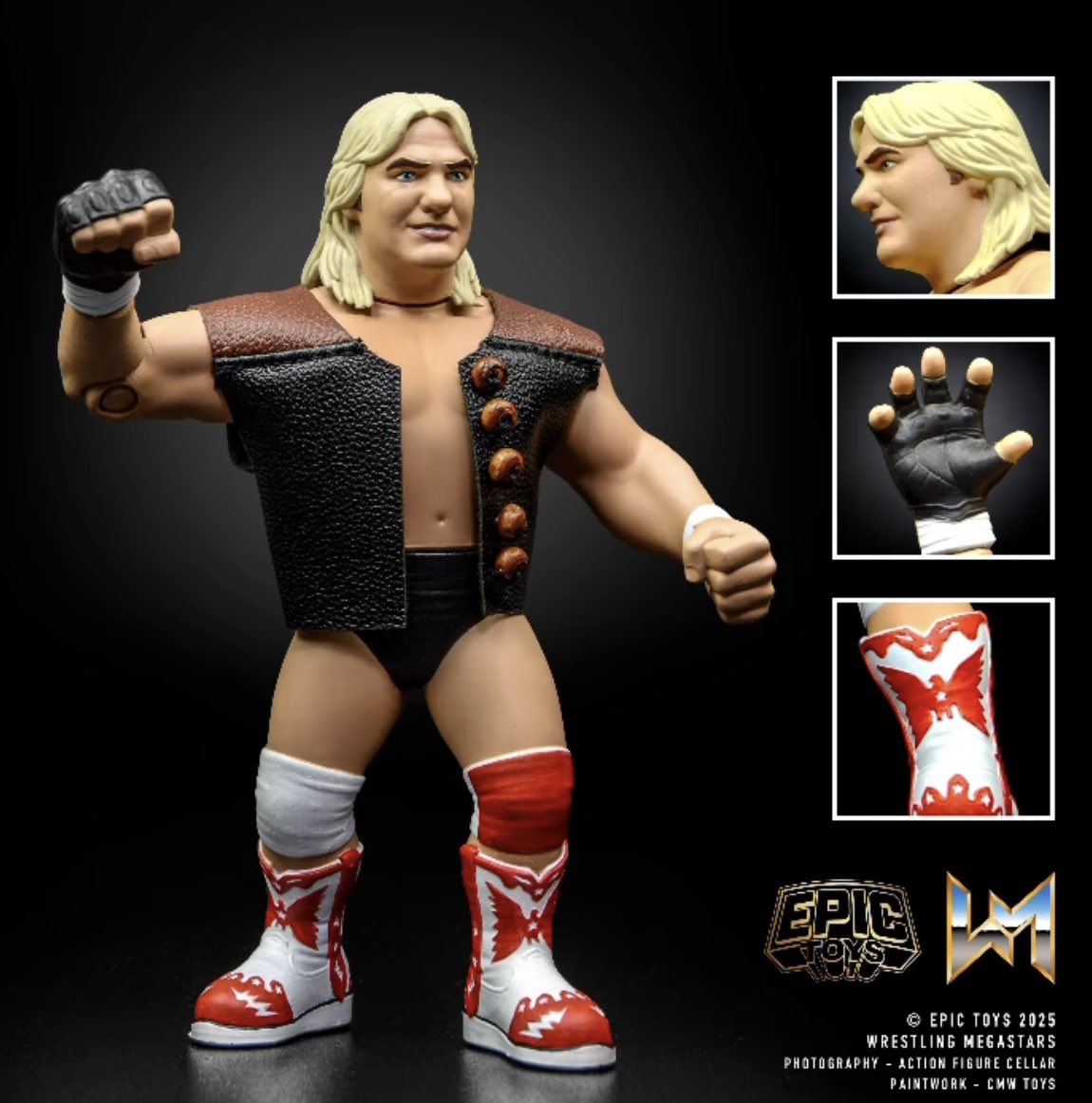 2025 Epic Toys Wrestling Megastars Series 4 Barry Windham