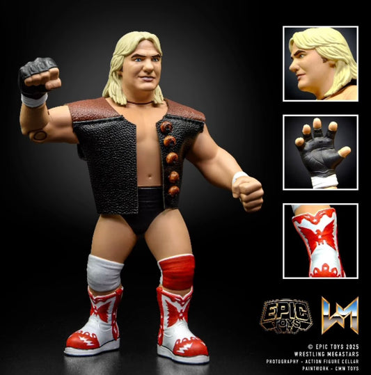 2025 Epic Toys Wrestling Megastars Series 4 Barry Windham
