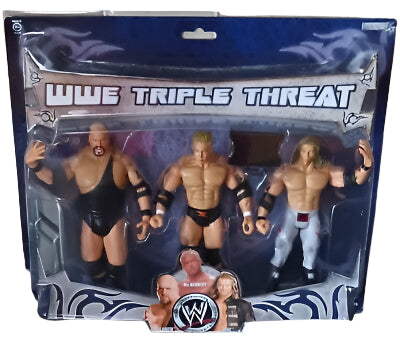 WWE Jakks Pacific Ruthless Aggression WWE Triple Threat: Big Show, Mr. Kennedy & Edge