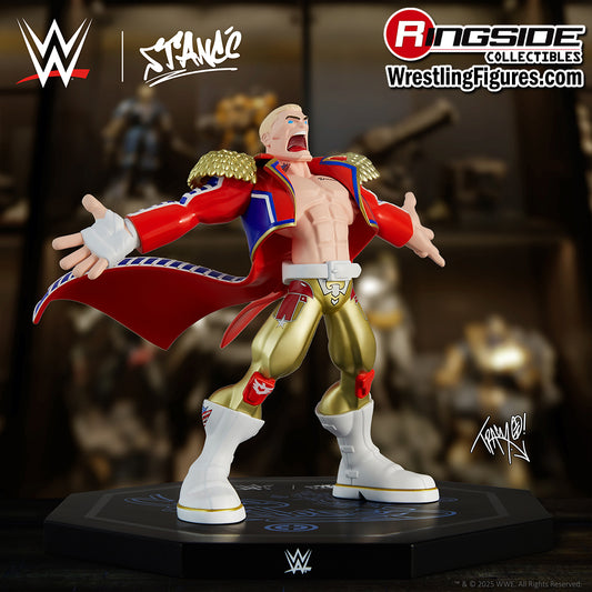 2025 WWE Stance Collectibles Limited Edition "The American Nightmare" Cody Rhodes