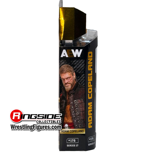 2025 AEW Jazwares Unrivaled Collection Series 17 #176 Adam Copeland