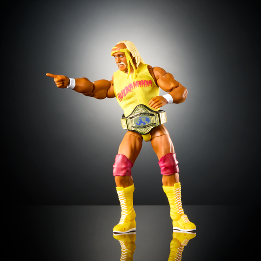 2025 WWE Mattel Ultimate Edition Greatest Hits Series 5 Hulk Hogan