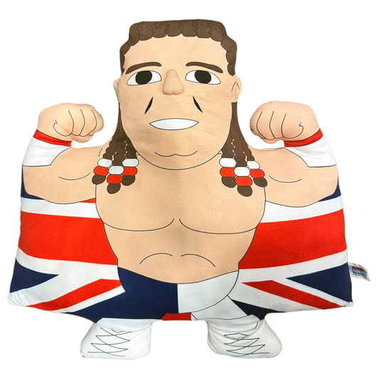 2025 Pro Wrestling Tees Brawler Buddies British Bulldog